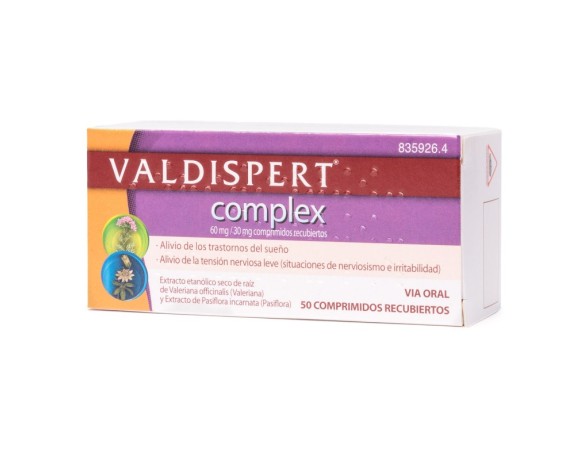 Valdispert Complex, 50 comprimidos