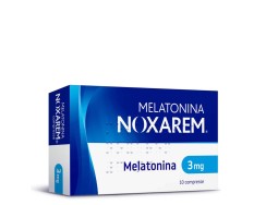 Noxarem Melatonina, 10 comprimidos