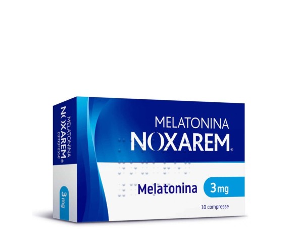 Noxarem Melatonina, 10 comprimidos