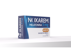 Noxarem Melatonina 5 mg, Expositor 12 uds