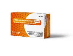 Pensavital Ibuprofeno 400mg EFG OTC, 20 comprimidos recubiertos