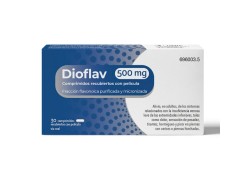 Pensavital Dioflav 500mg OTC