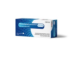 Pensavital Paracetamol 500mg EFG OTC, 20 comprimidos