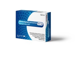 Pensavital Paracetamol 650mg EFG OTC, 20 comprimidos