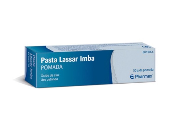 Pharmex Pasta Lassar Imba Pomada Óxido de Zinc, 50g