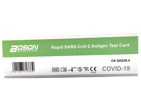 Boson Test Antígenos Covid-19 Autodiagnóstico, 1 unidad