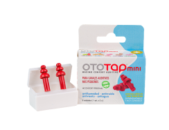 Ototap Tapones de Goma Premoldeada Mini