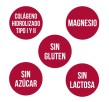 COLÁGENO CON MAGNESIO (350 gr) - envase DOYPACK
