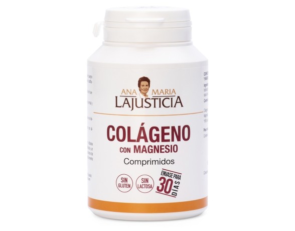 COLAGENO CON MAGNESIO (180 comp.)