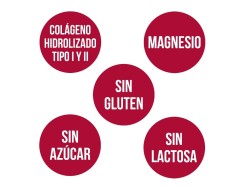 COLÁGENO CON MAGNESIO + VIT.C Sabor fresa (350 gr) - envase DOYPACK