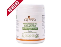 AMINOÁCIDOS DEL COLÁGENO (350 gramos) - Polvo. Sabor cookies and cream