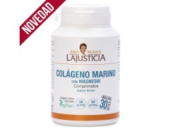 COLÁGENO MARINO CON MAGNESIO Sabor limón (180 comp.)