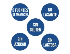 MAGNESIO TOTAL 5 (100 comp.)