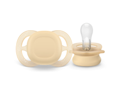 PHILIPS AVENT 2 Chupetes Ultra Start 0-2M liso niña