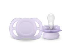 PHILIPS AVENT 2 Chupetes Ultra Start 0-2M liso niña