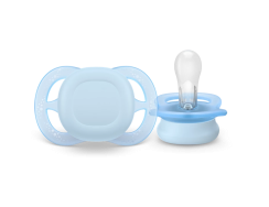 PHILIPS AVENT 2 Chupetes Ultra Start 0-2M liso niño