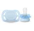 PHILIPS AVENT 2 Chupetes Ultra Start 0-2M liso niño