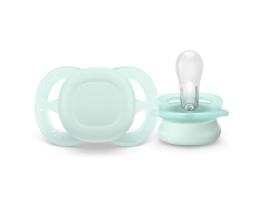 PHILIPS AVENT 2 Chupetes Ultra Start 0-2M liso niño