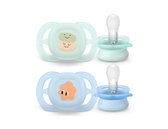 PHILIPS AVENT 2 Chupetes Ultra Start 0-2M deco niño