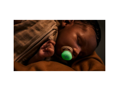PHILIPS AVENT 2 Chupetes Ultra Start Nighttime 0-2M niña