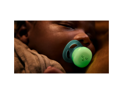 PHILIPS AVENT 2 Chupetes Ultra Start Nighttime 0-2M niño