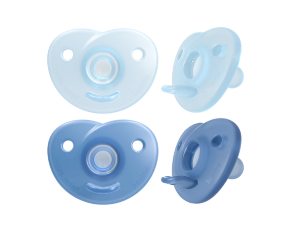 PHILIPS AVENT 2 Chupetes Soothie 0-6M niño