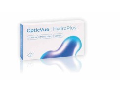 OPTICVUE Hydro Plus 3 lentes MENSUAL