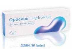 OPTICVUE Hydro Plus 30 lentes DIARIA