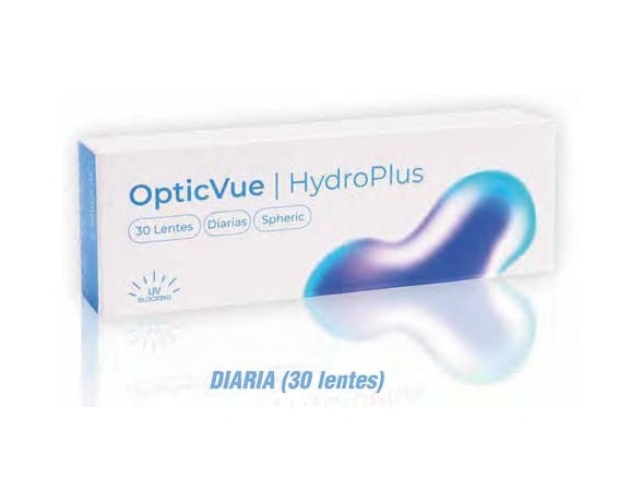 OPTICVUE Hydro Plus 30 lentes DIARIA