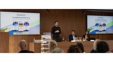 Optima Farma y Nutralie refuerzan la formación en farmacia con una jornada sobre suplementación y bienestar