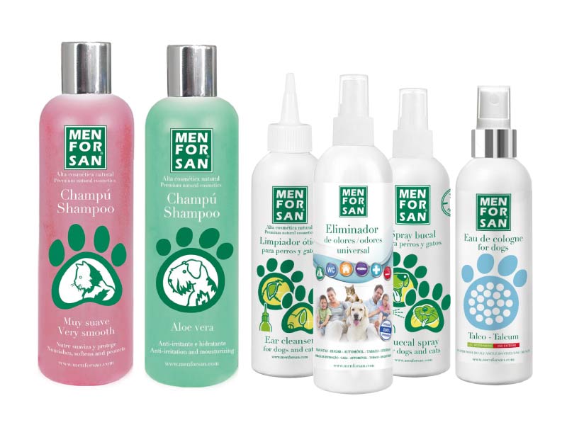 Productos para Higiene de mascotas, Menforsan